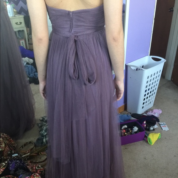 Purple Jenny Yoo Bridesmaid/ Prom Dress - Picture 3 of 5